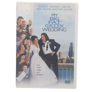 My Big Fat Greek Wedding (DVD, 2002) Nia Vardalos John Corbett Romantic Comedy